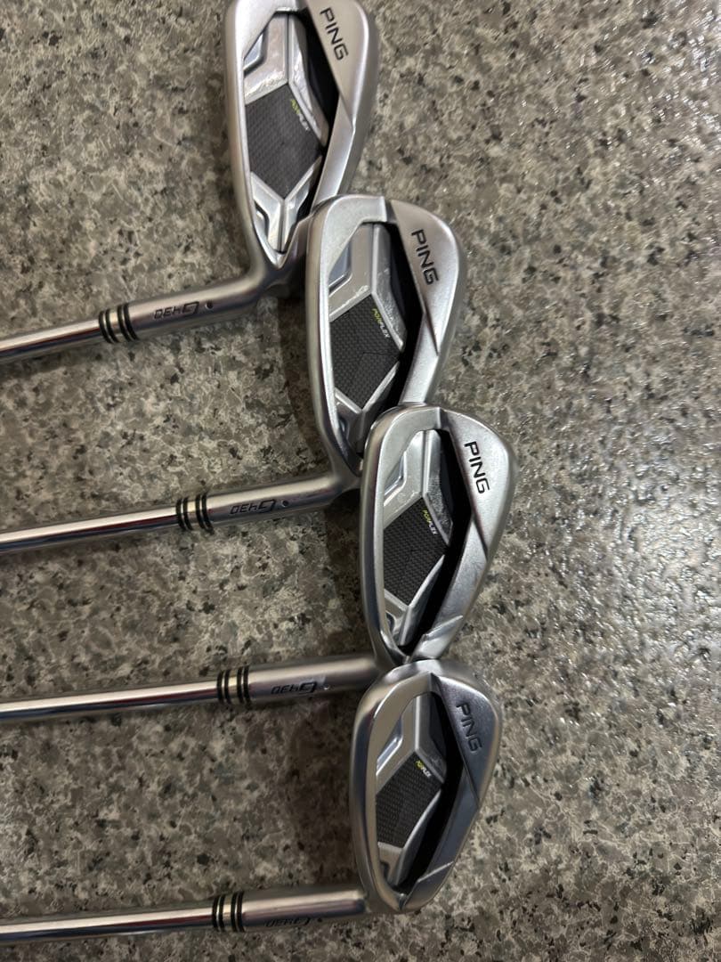 PING G430 ４本アイアンセット W 9 8 7