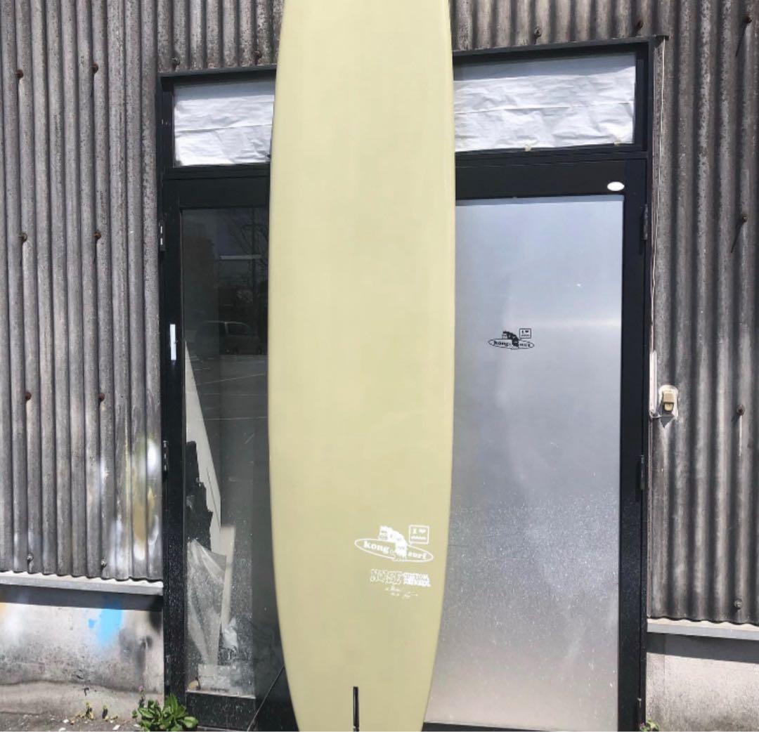 値下げ★クラシックロング　10ft ハンドシェイプ★美品　アーミーグリーン