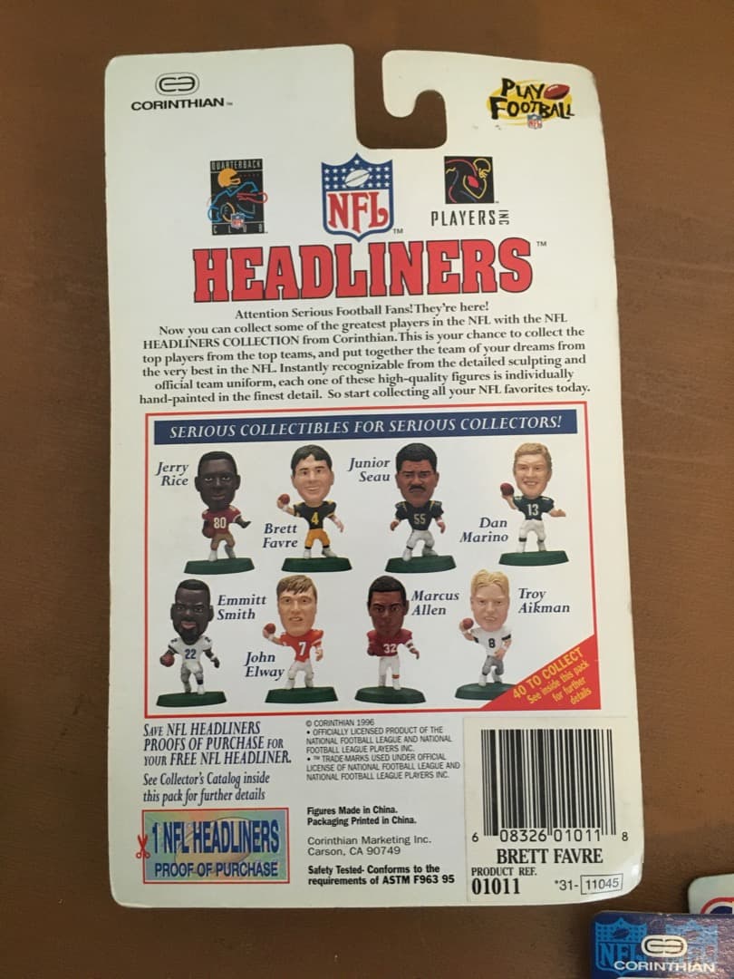 未開封 NFL グリーンベイ・パッカーズ セット