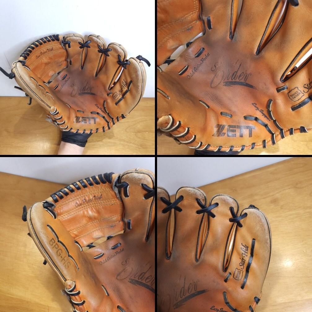 ZETT ゼット 佐藤作 Z'sスペシャルオーダー 日本製 内野用 硬式グローブ