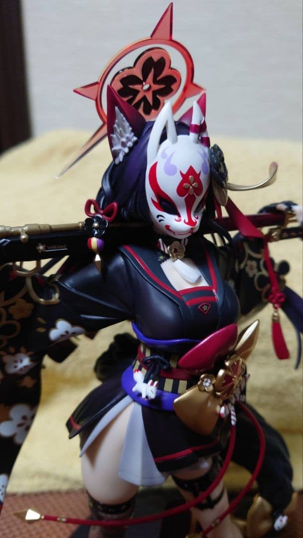 【最終価格】ワカモ　1/7 フィギュア ブルーアーカイブ　狐坂ワカモ