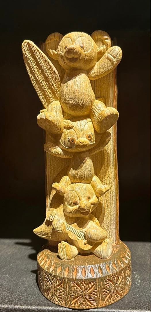 アウラニディズニー限定　ダッフィーアンドフレンズ　リーナベル　オルメル　ハワイ