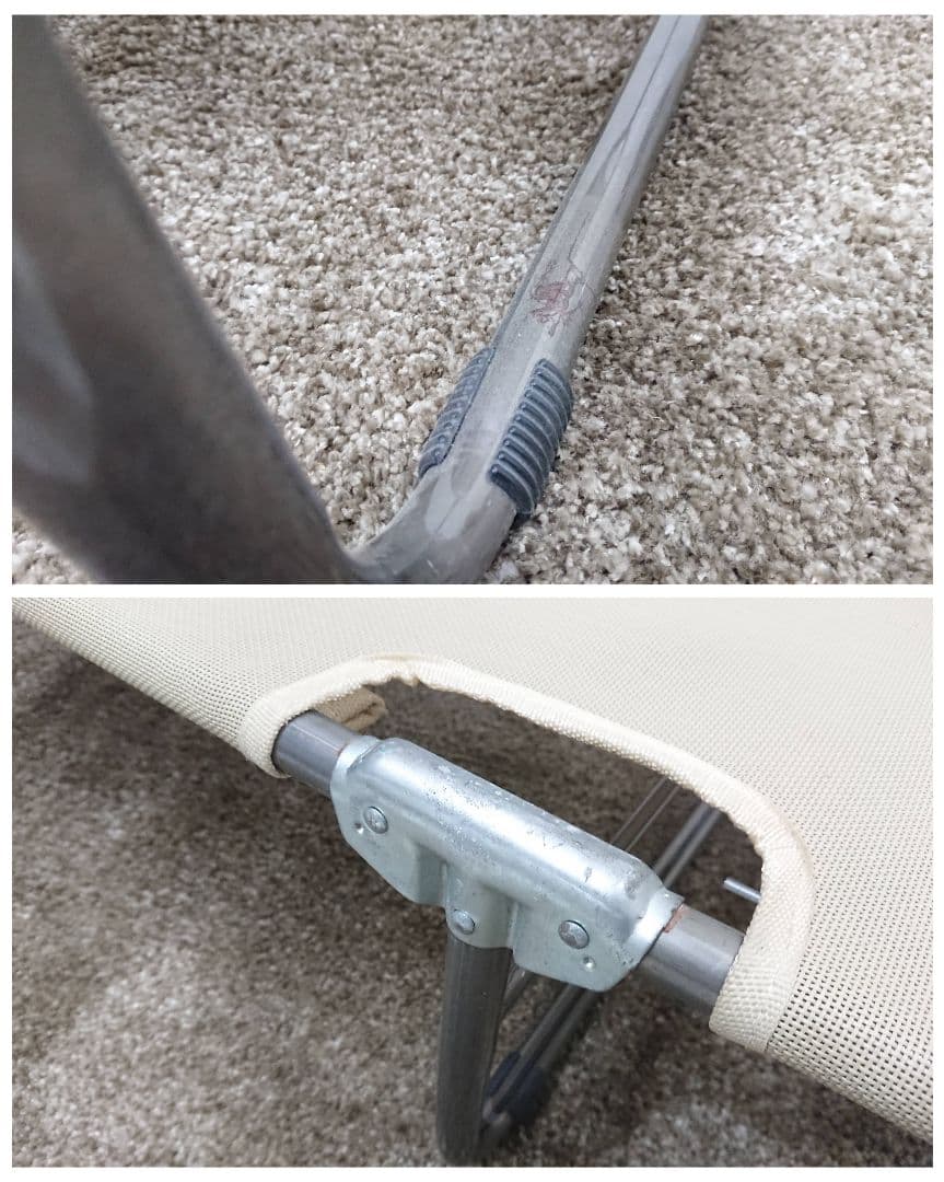 イタリア製 FIAM フィアム デッキチェア ガーデンチェア 折り畳み