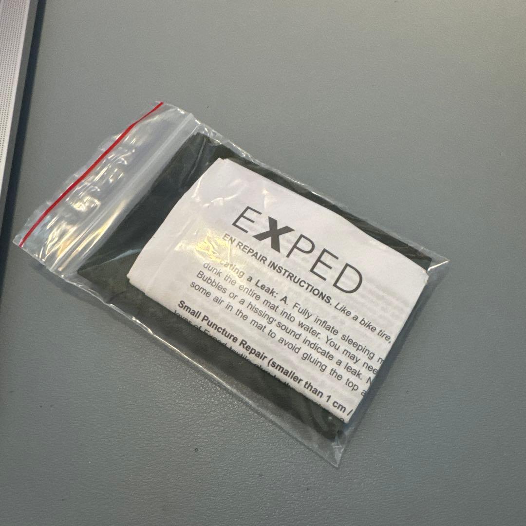 EXPED MegaMat 10 MW グリーン