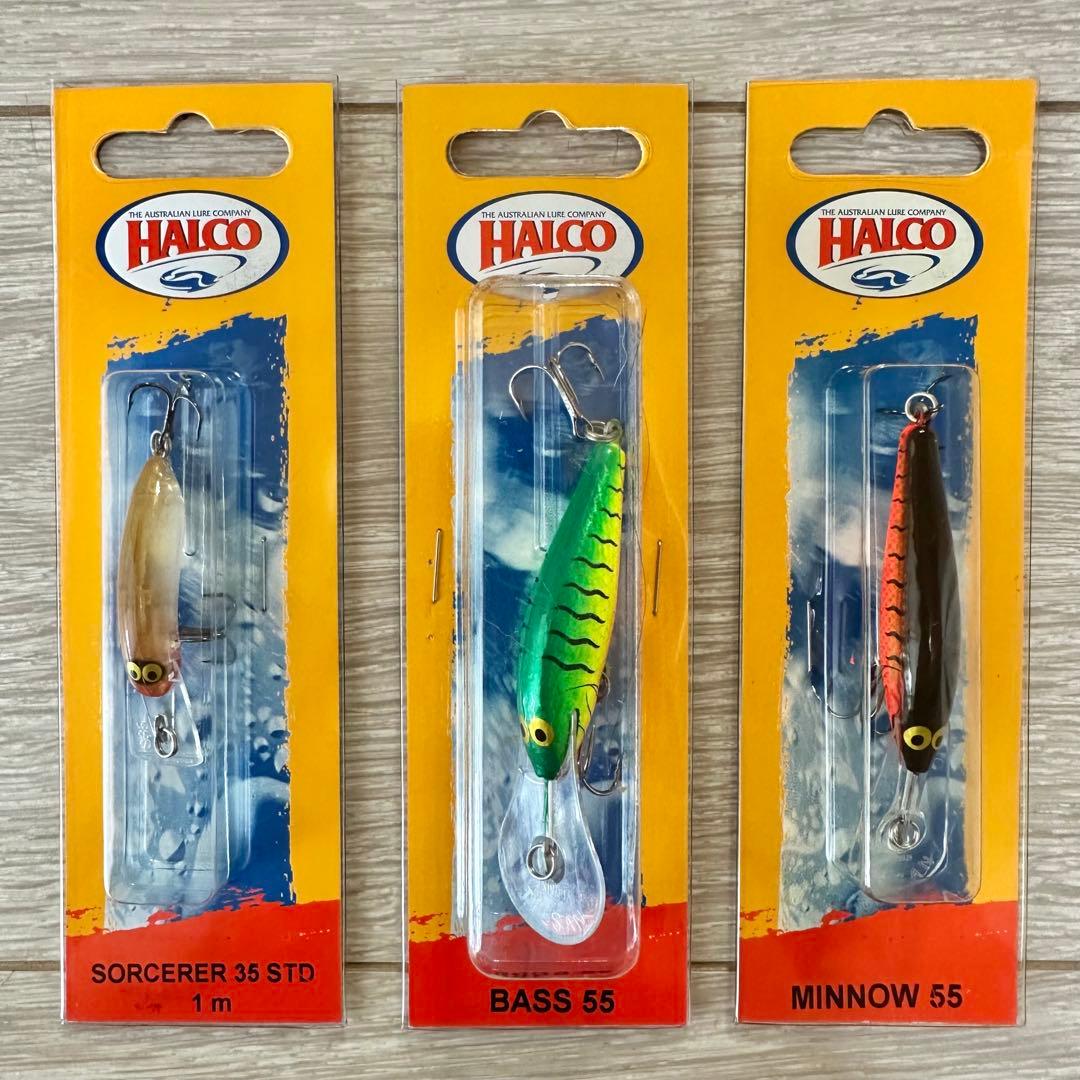 HALCO ルアー 30個セット 釣具 釣り