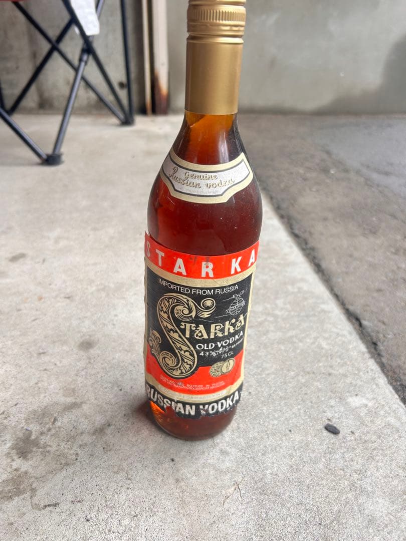 うめ スタルカ ウォッカ Starka Old Vodka