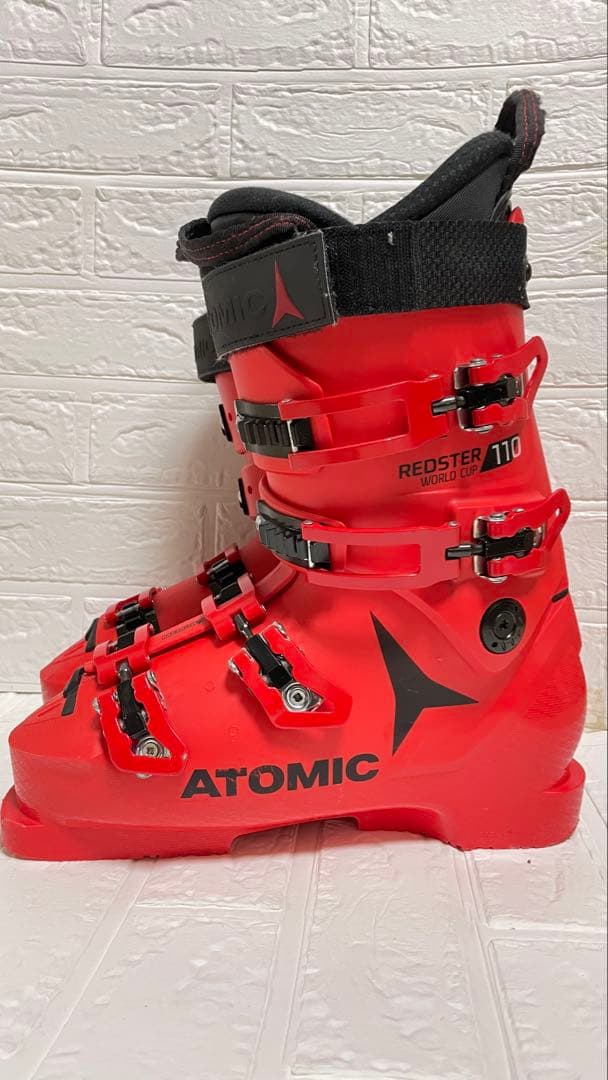 ATOMIC REDSTER WORLD CUP110 男性用スキーブーツ