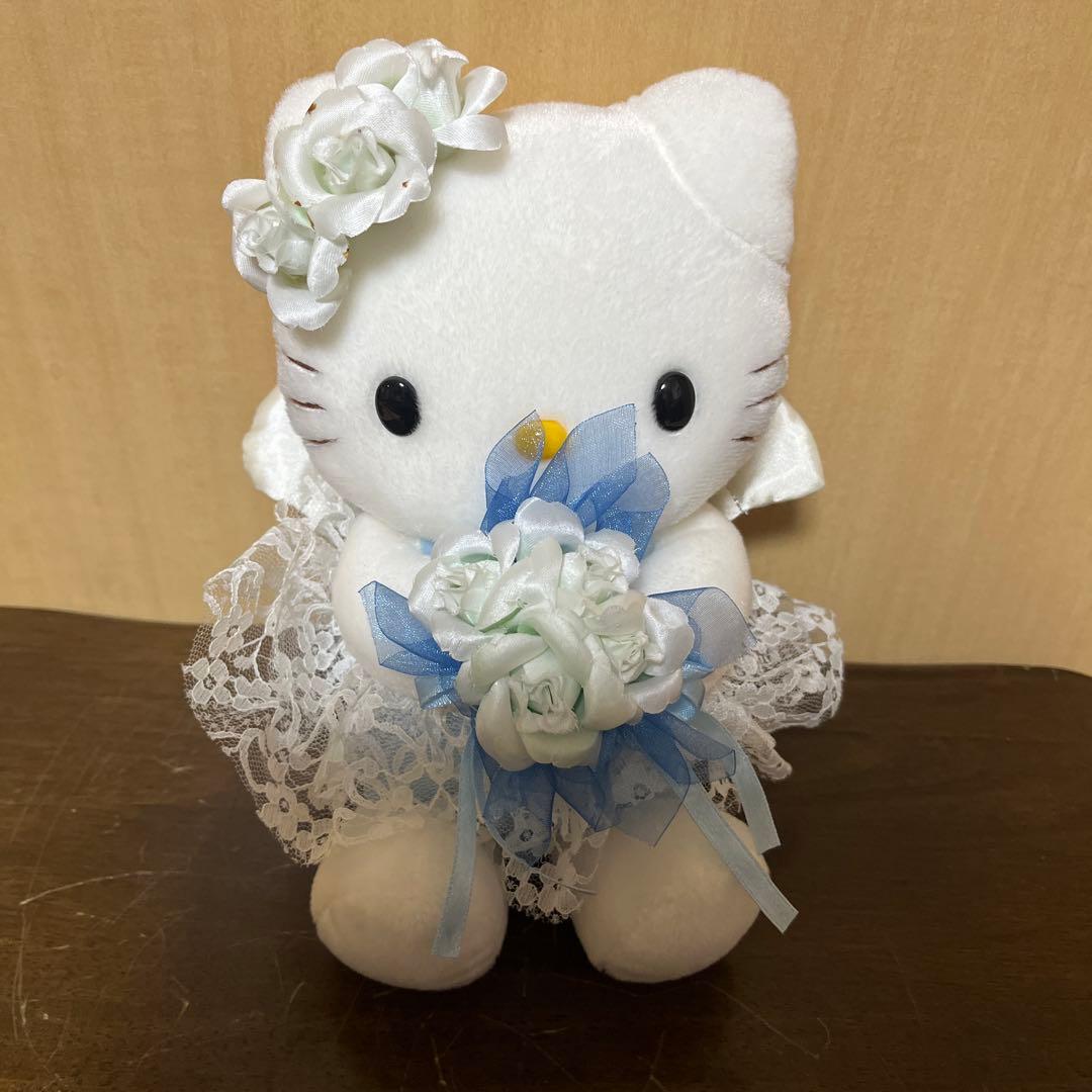 ハローキティ ウェディングドール
