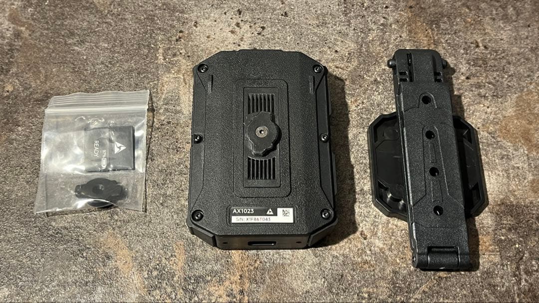 AXONスタイル ダミーボディーカメラ　 LAPD LE装備　マーシャル