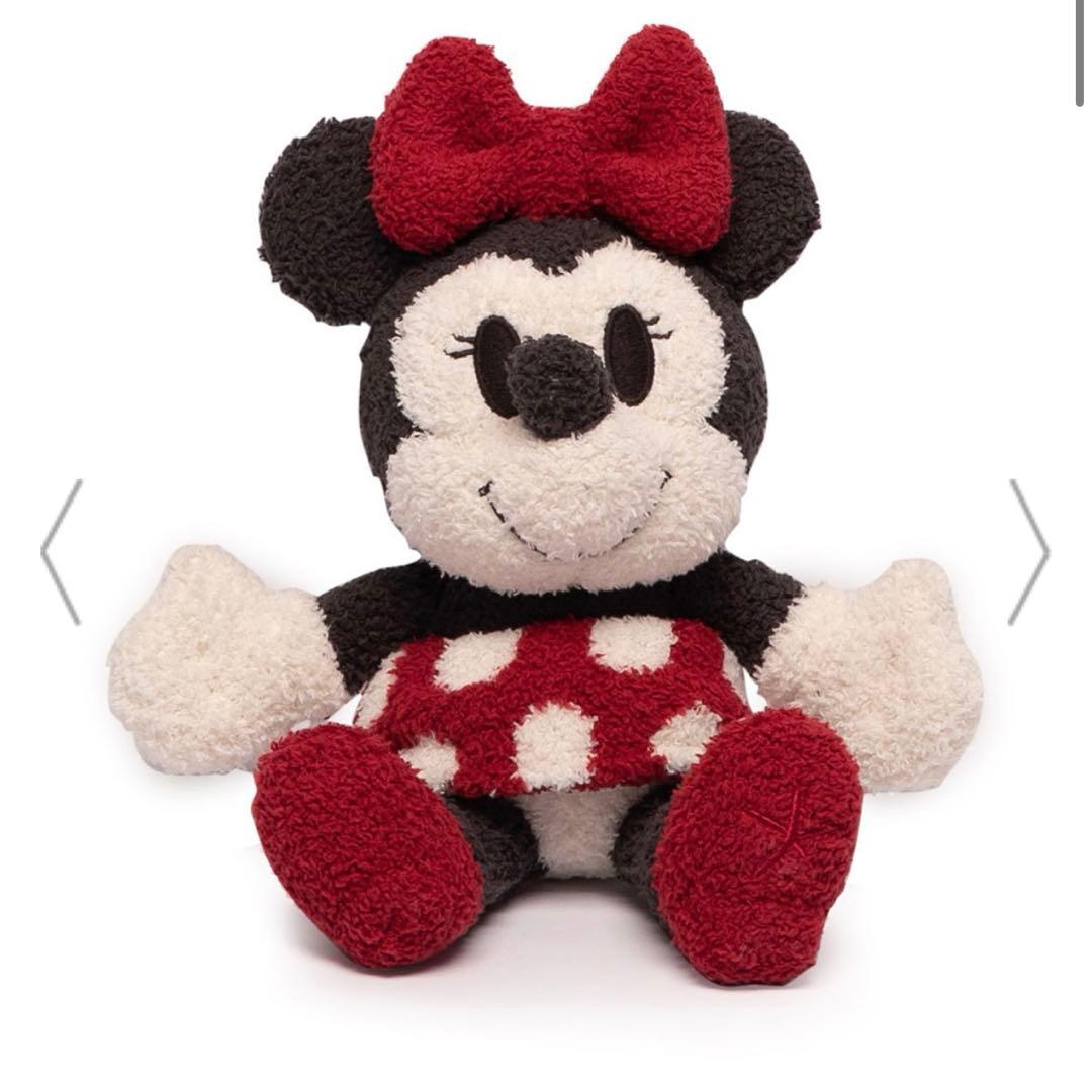 ミッキーマウス＆ミニーマウス ぬいぐるみセット
