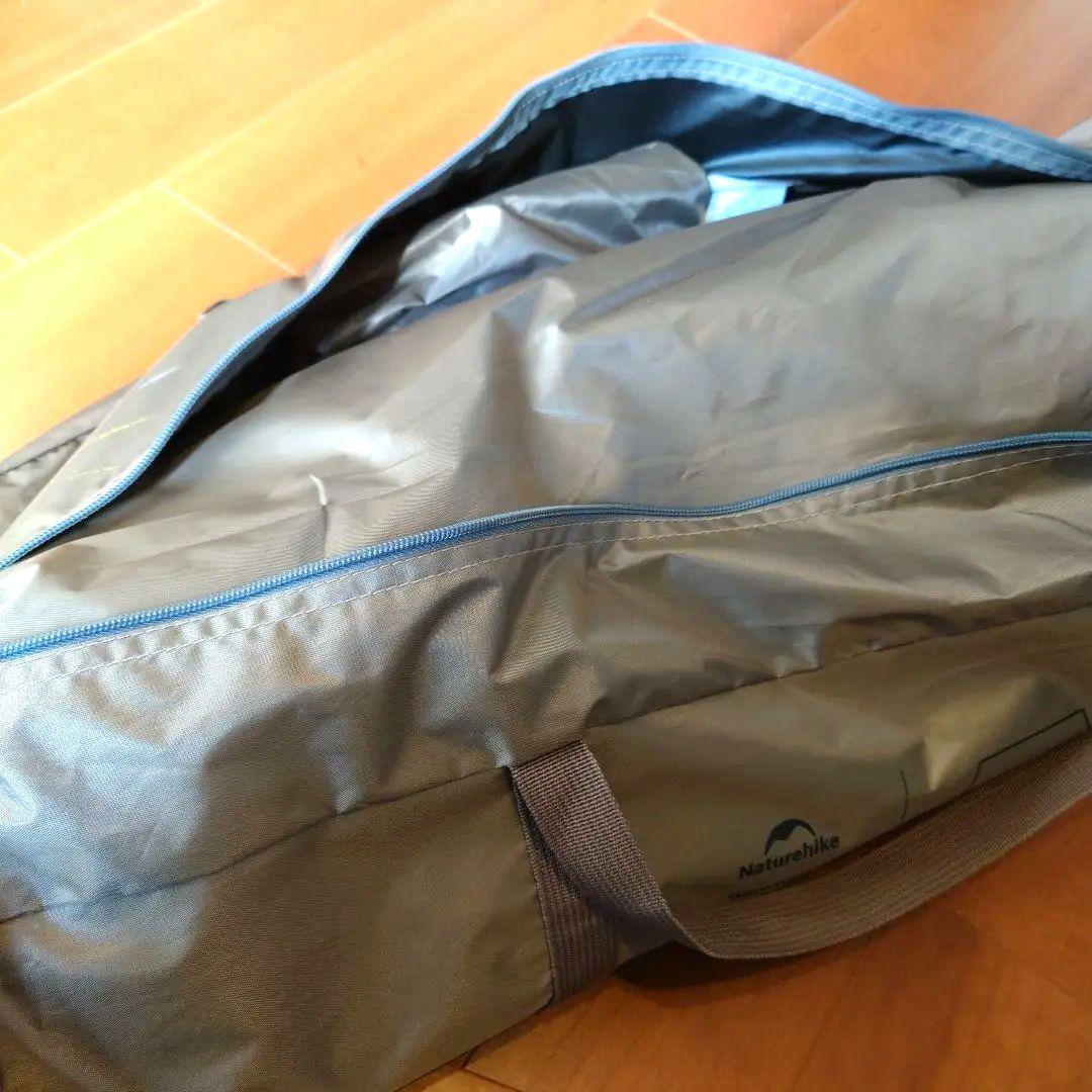 【美品】Naturehike タープ ベージュ ポール・ペグ付き