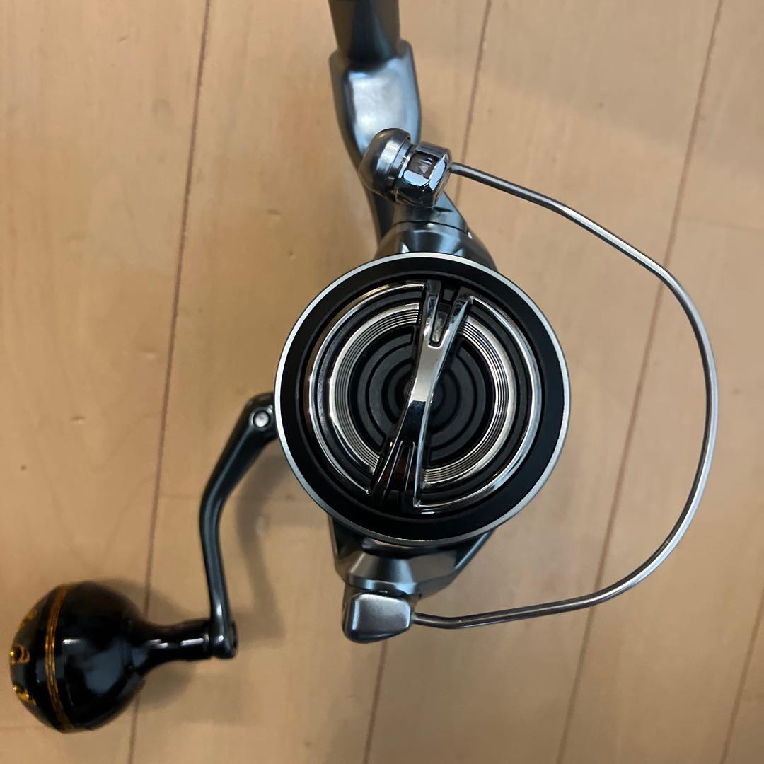 SHIMANO 21 ナスキー4000 ゴメクサスハンドル