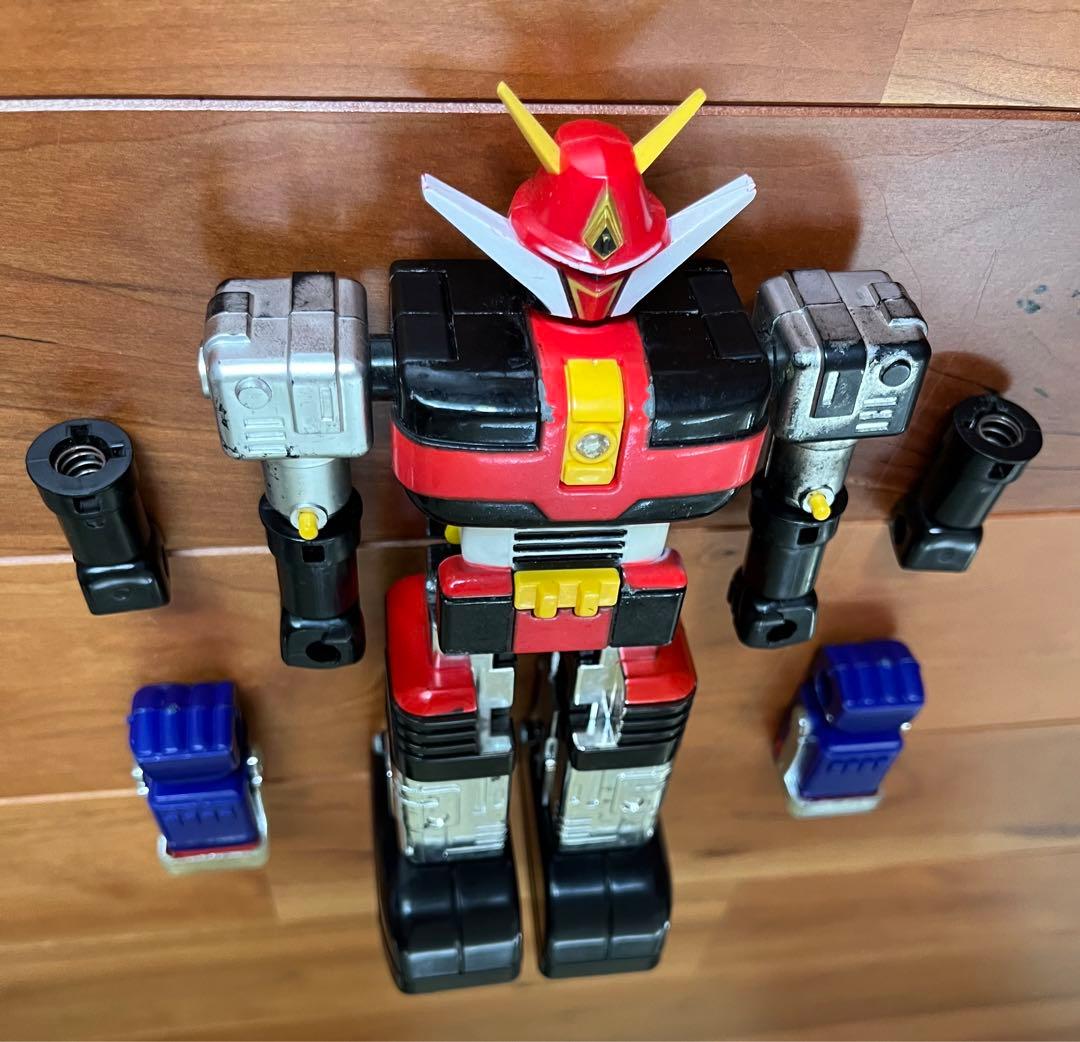 極秘計画書有！超合金デラックス　宇宙大帝　ゴッドシグマ 宇宙合体 ポピー