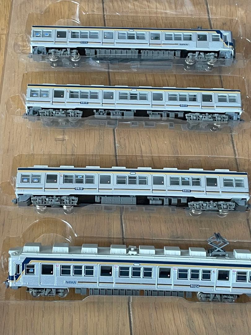 加工品 鉄道コレクション 南海6000系 6両セット