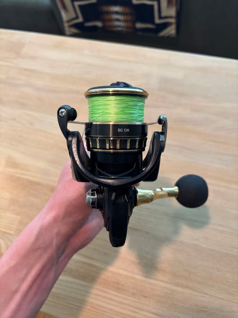 リール BG SW 4000cxh