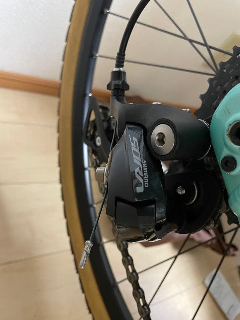 グラベルロード　POLYGON BEND R2