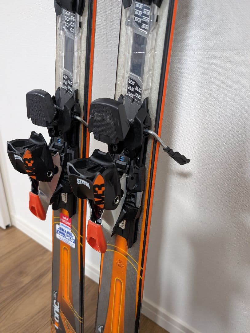 【美品】K2 iKonic 80 スキー板 156cmオールマウンテン