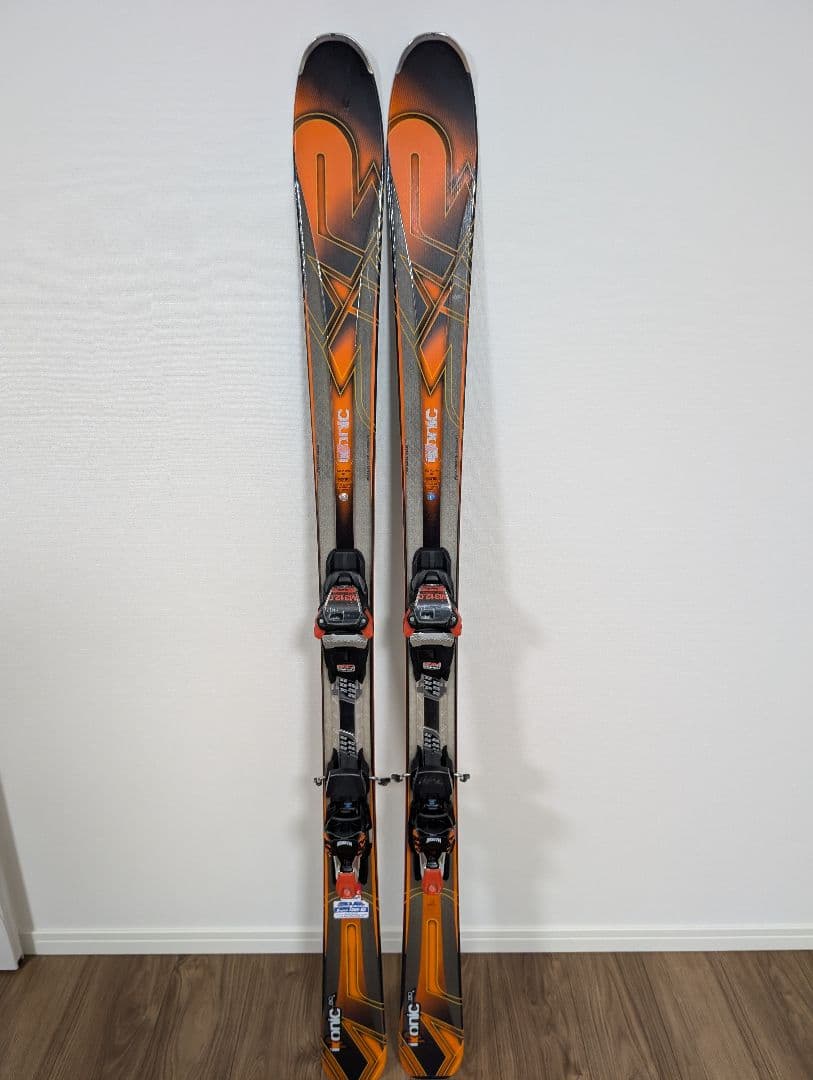 【美品】K2 iKonic 80 スキー板 156cmオールマウンテン