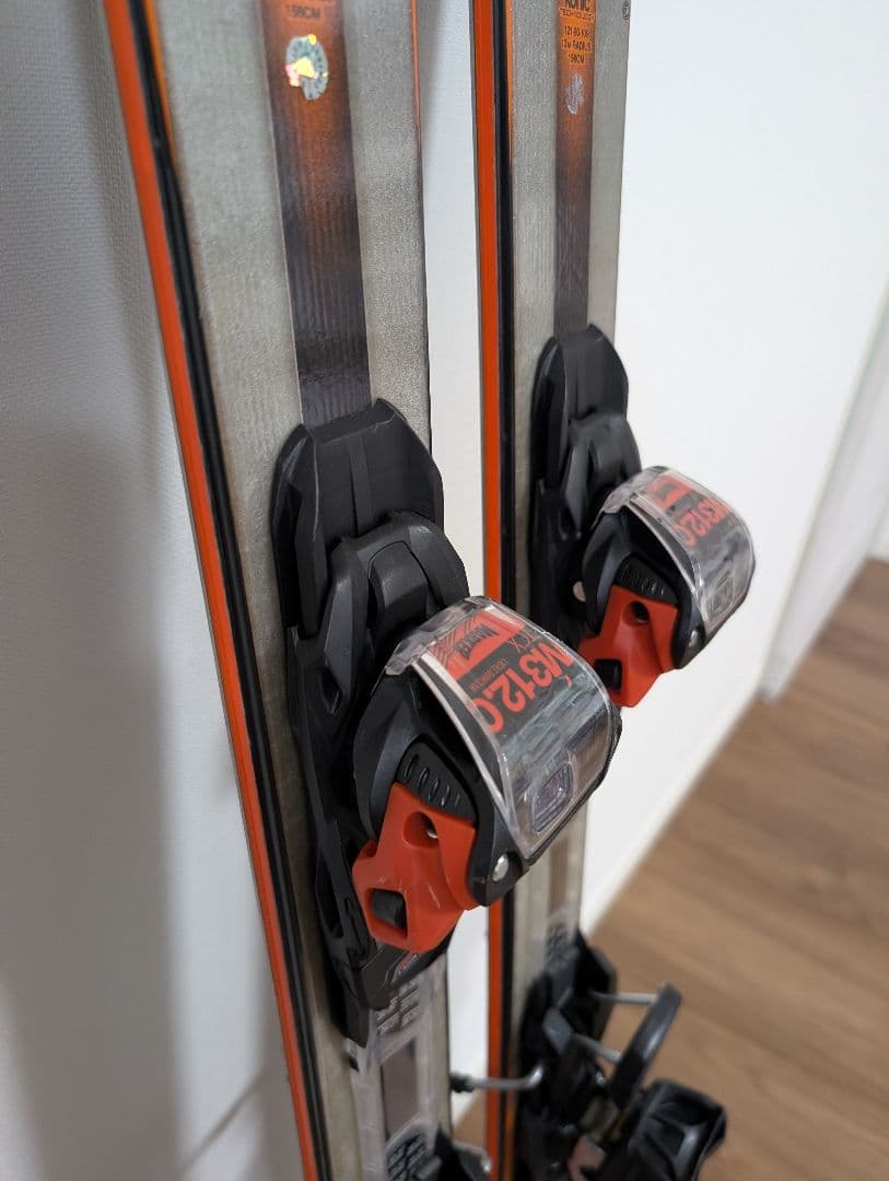 【美品】K2 iKonic 80 スキー板 156cmオールマウンテン