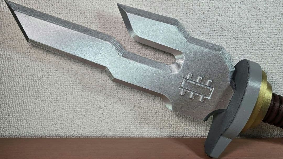 実物大　呪術廻戦　天逆鉾　レプリカ　伏黒甚爾　死滅回遊　五条悟　天の逆鉾