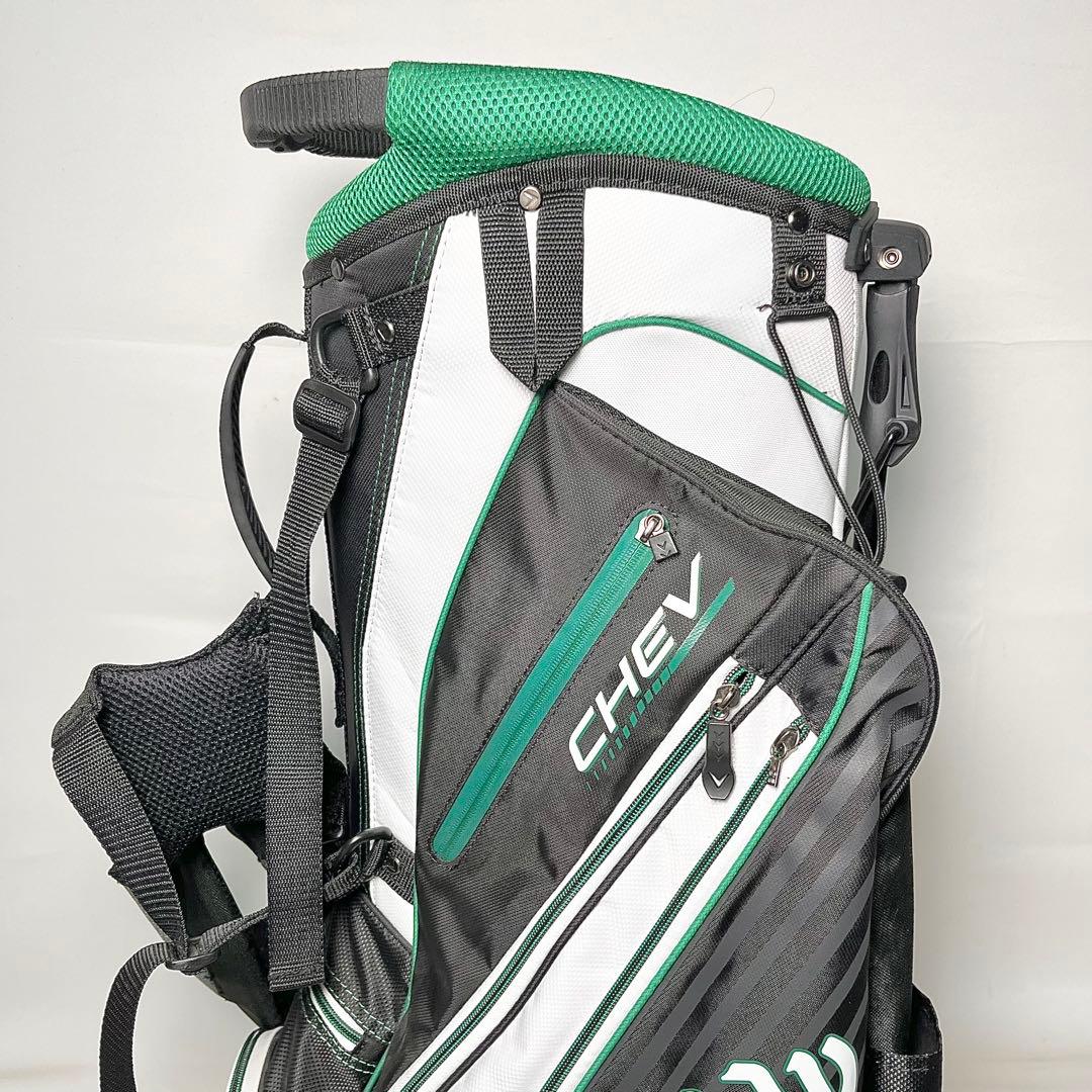【希少・極美品】Callaway スタンドキャディバッグ 9インチ　7割
