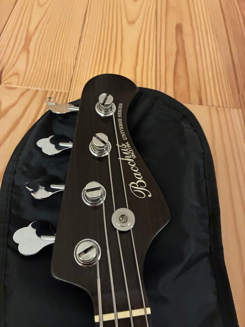 Bacchus エレキベースWJB-TE