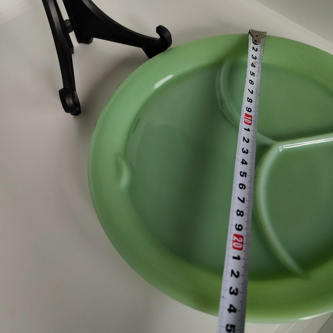 美品　ファイヤーキング　ジェダイ　3コンパートメント　皿　プレート　タブ付　②