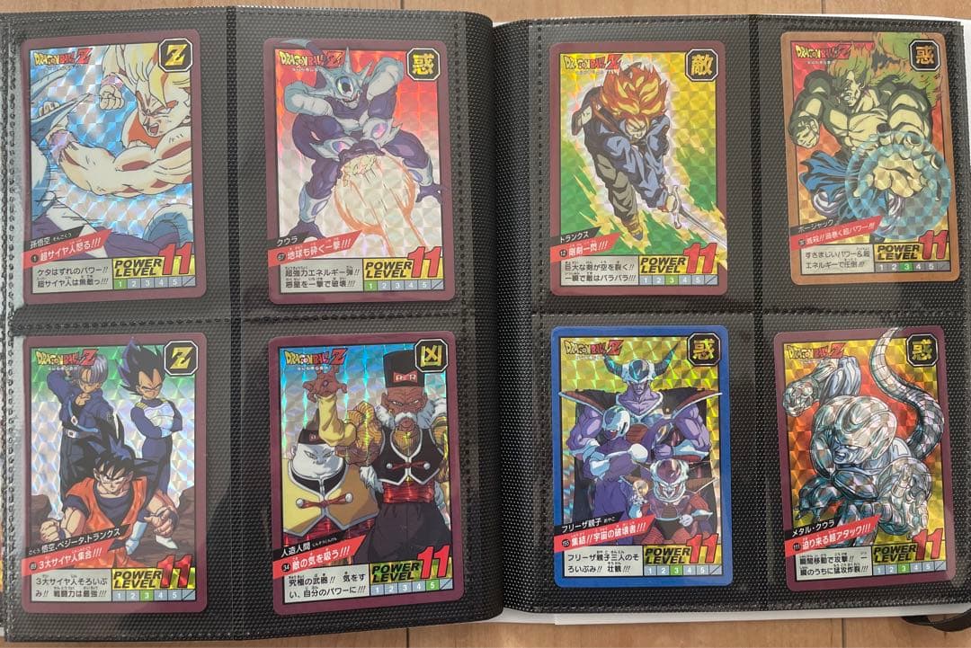 ドラゴンボールカードダス・スーパーバトル　キラカード 163枚　まとめ売り