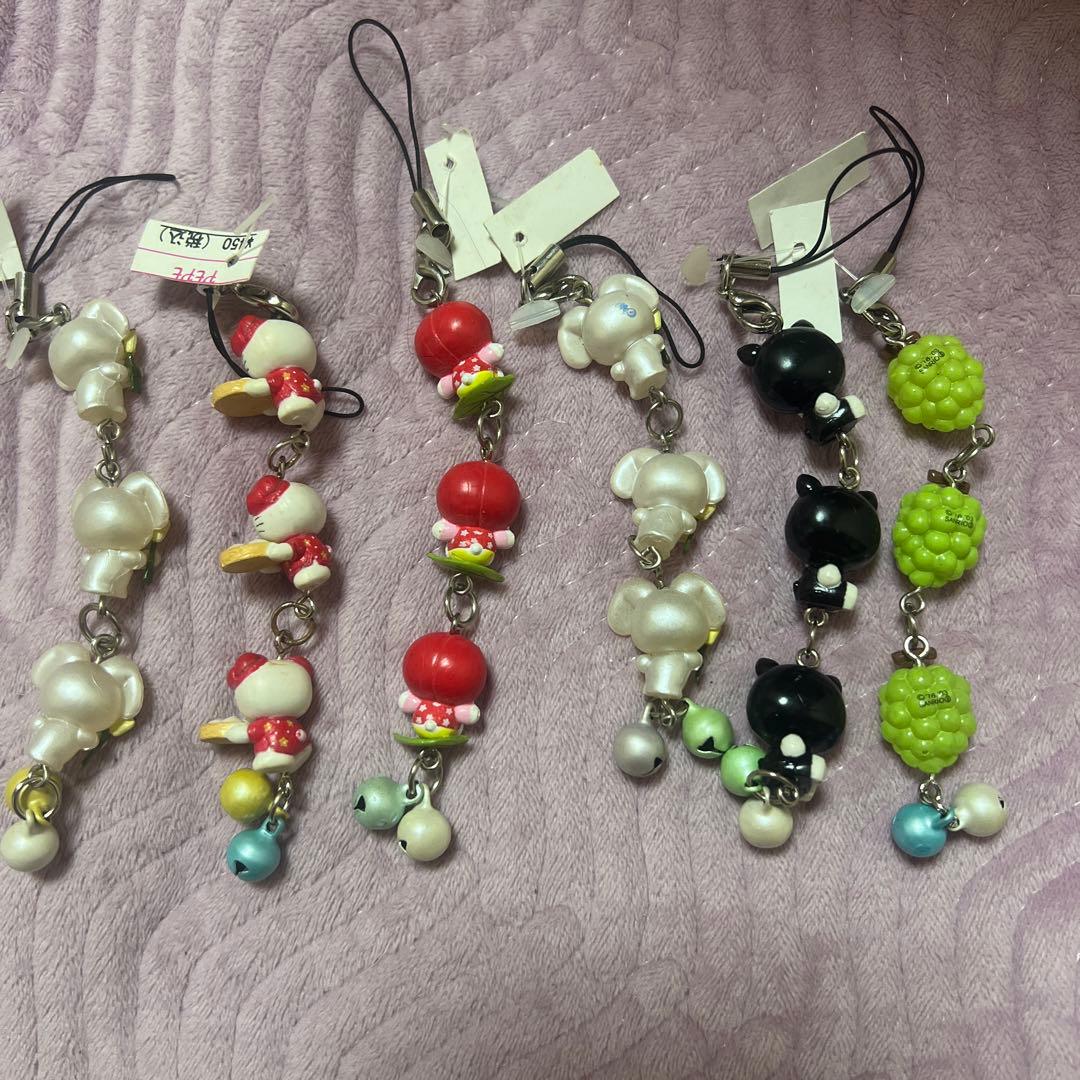 ハローキティ　ストラップ