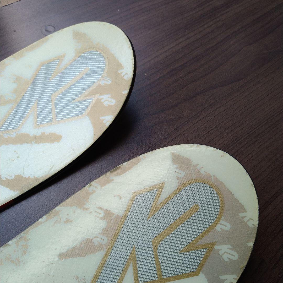 K2 KLASSIK MIURA DOLPHINS160cm《三浦雄一郎モデル》