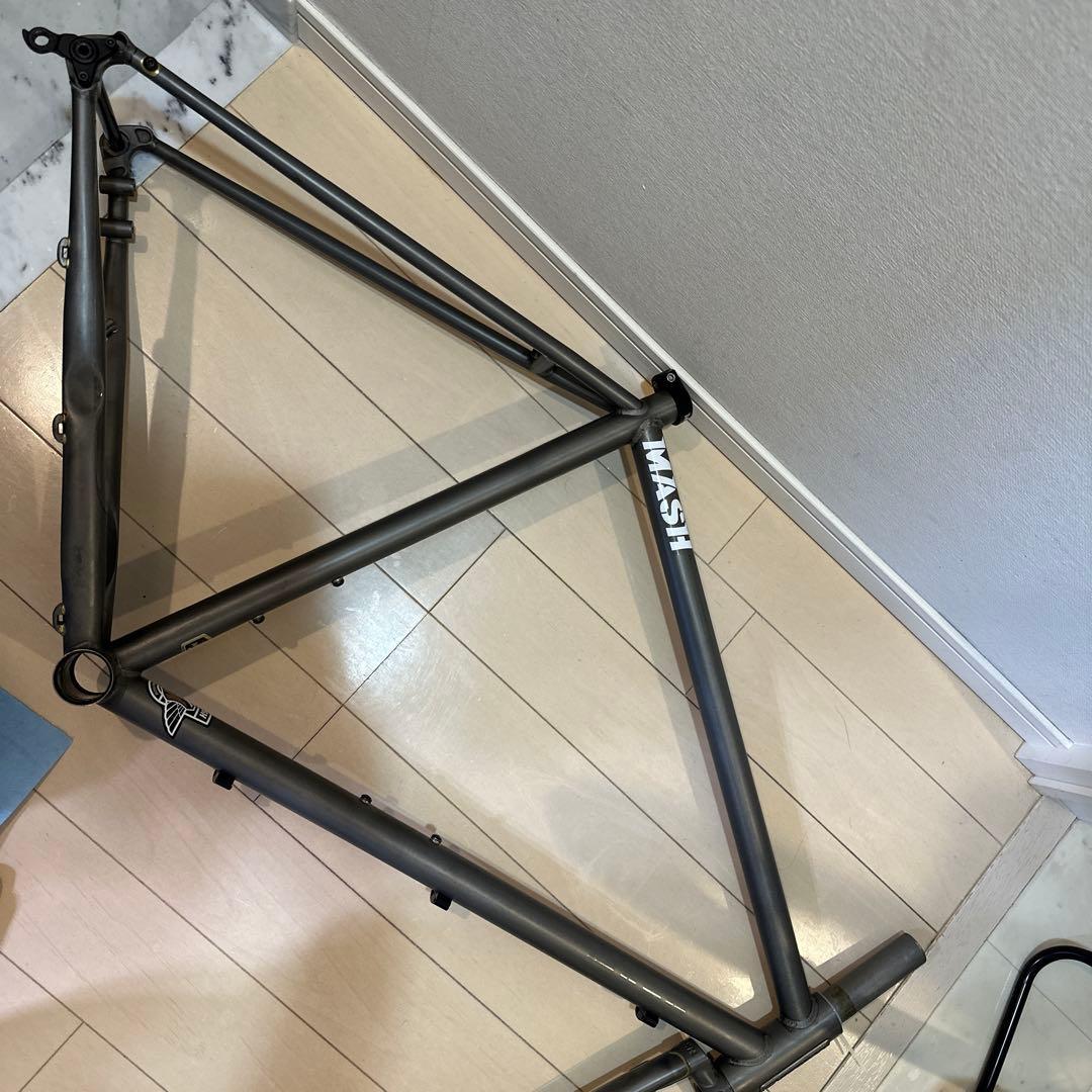 MASH all-road frame set Sサイズ MASHSF フレーム