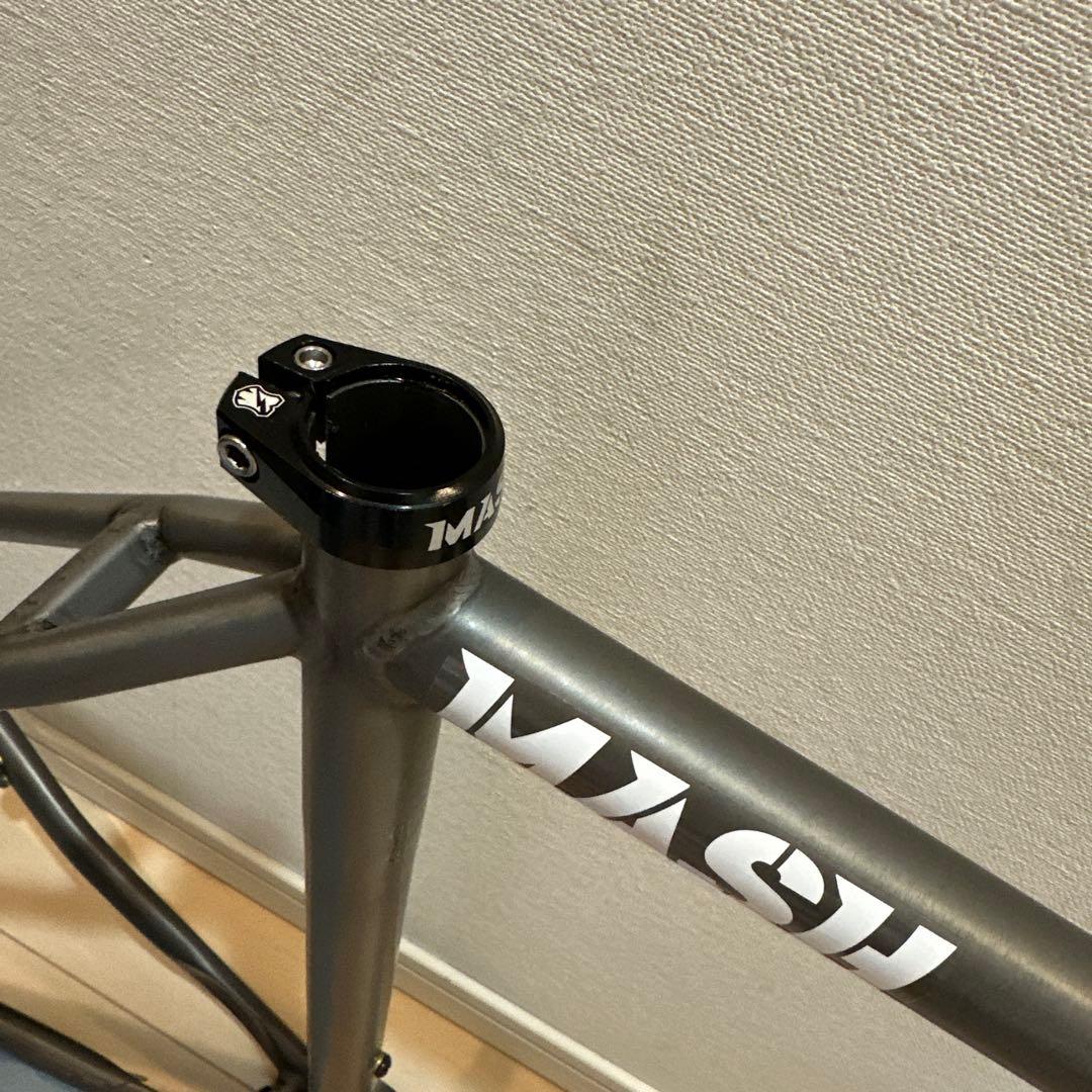 MASH all-road frame set Sサイズ MASHSF フレーム