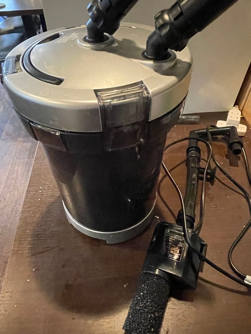 水槽セット(水槽、ゼンスイクーラー、濾過器、エアポンプなど)引き取り限定