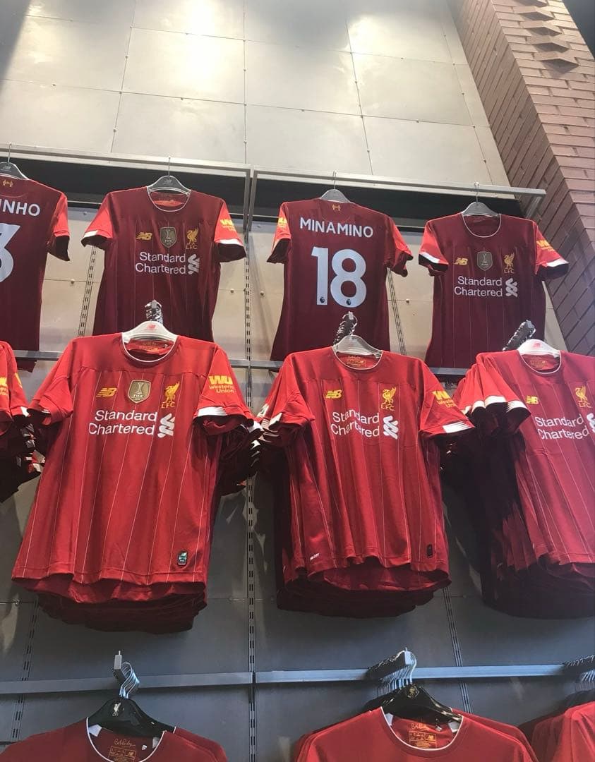 現地購入品　トレント・アレクサンダー＝アーノルド　ユニフォーム