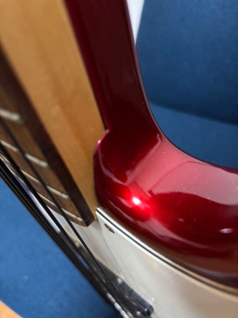 SQUIER Affinity Jazz Bass V ５弦　5連ペグ　ジャンク