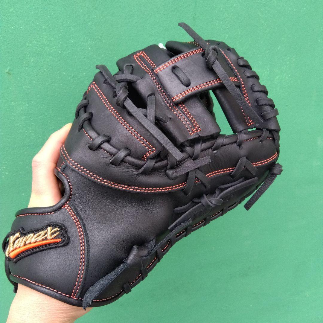 【新品未使用品】野球 グローブ 軟式 少年野球 ファーストミット ザナックス