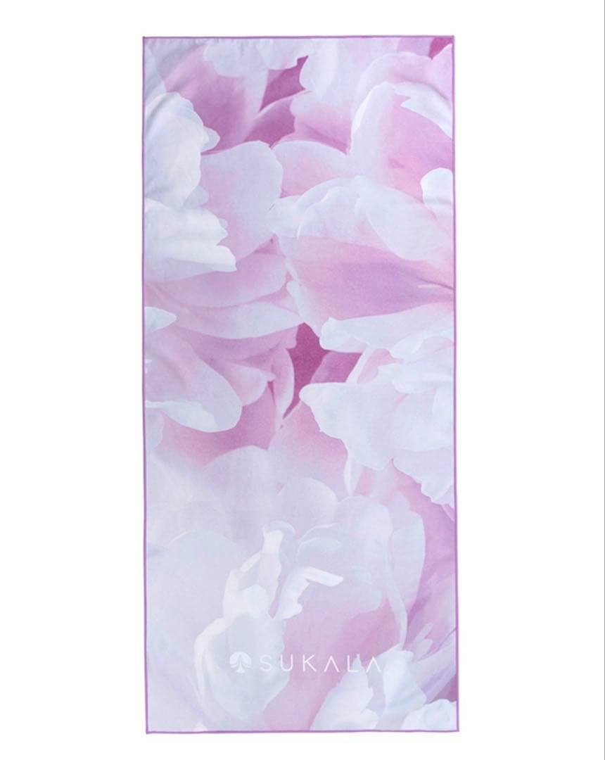 【新品未開封】LAVA SUKALA プリントヨギラグ　ピオニー