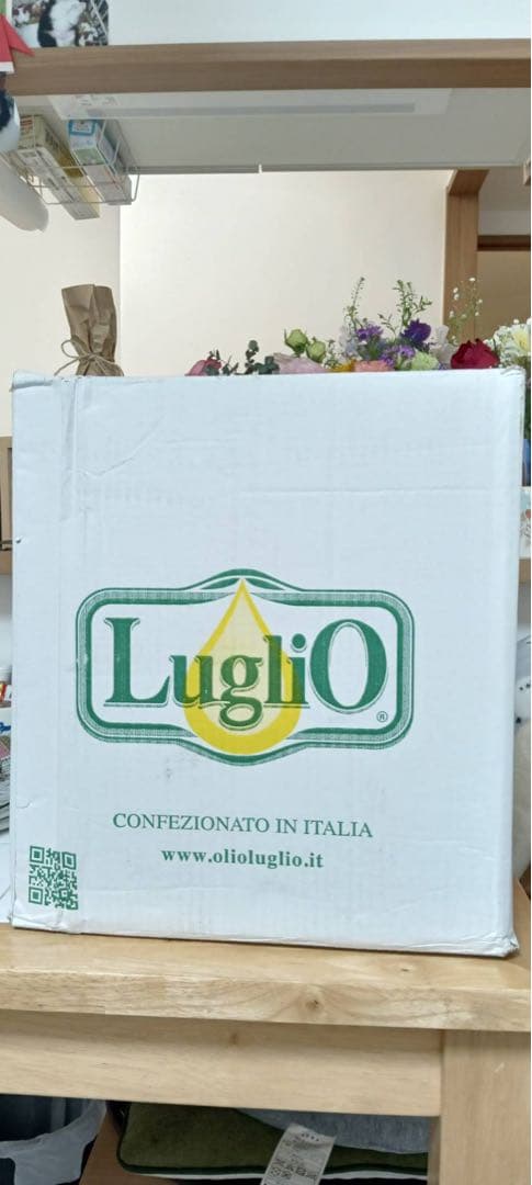 Luglio ひまわり油とオリーブオイル 5L×3本セット☆送料無料