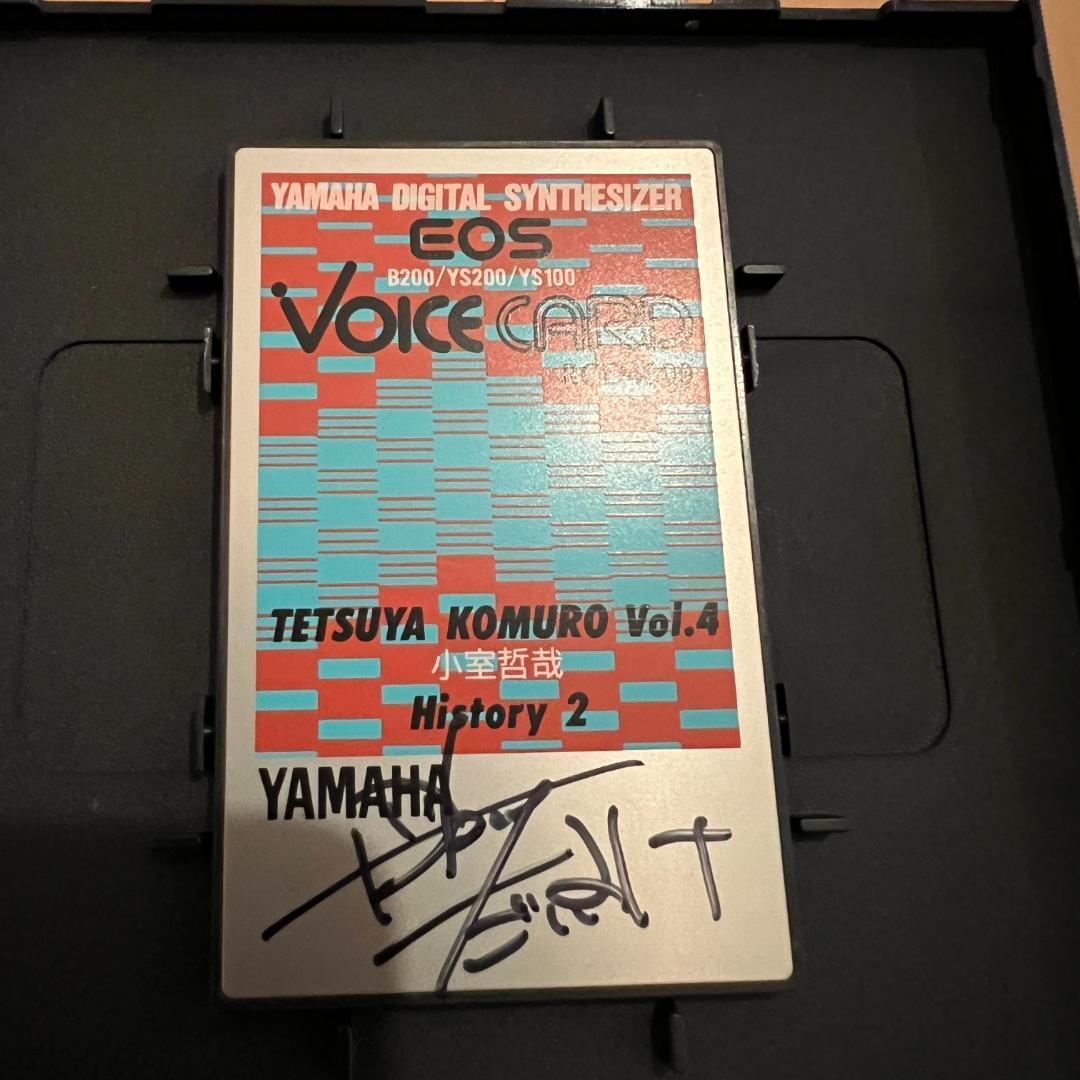 YAMAHA EOS B200 RCD4000 小室哲哉（浅倉大介サイン入り）