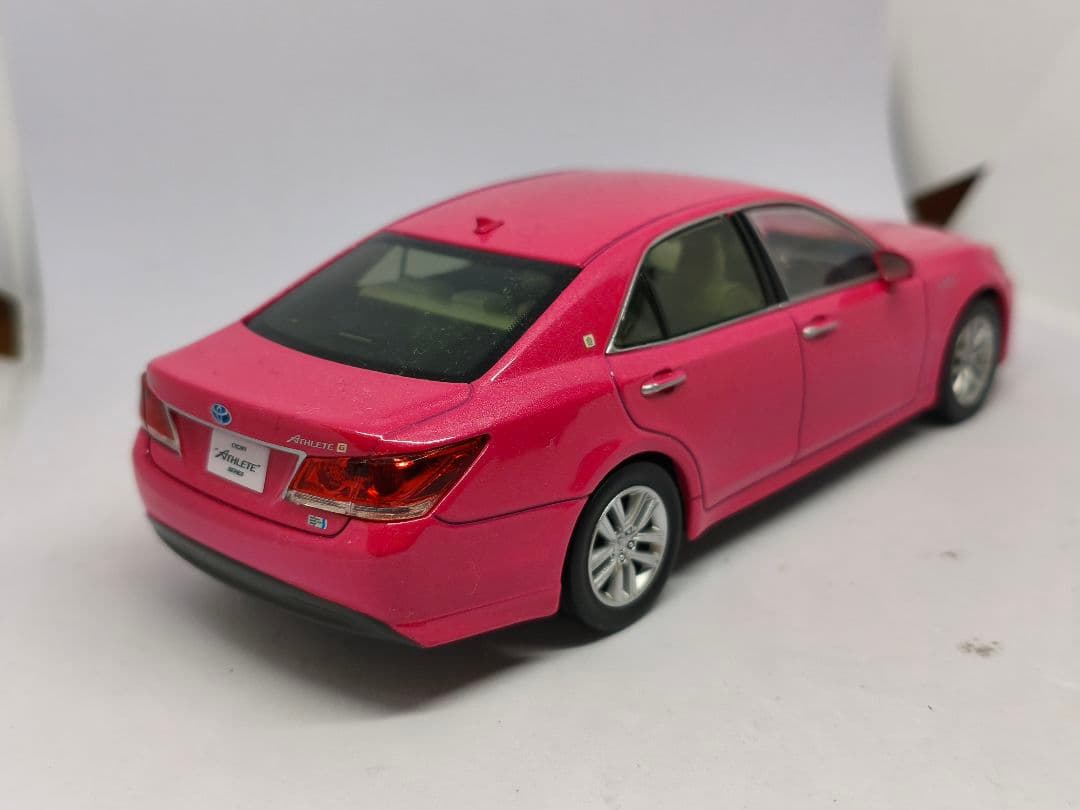 3台セット　クラウンアスリート　カラーサンプル　1/30　ミニカー　色見本