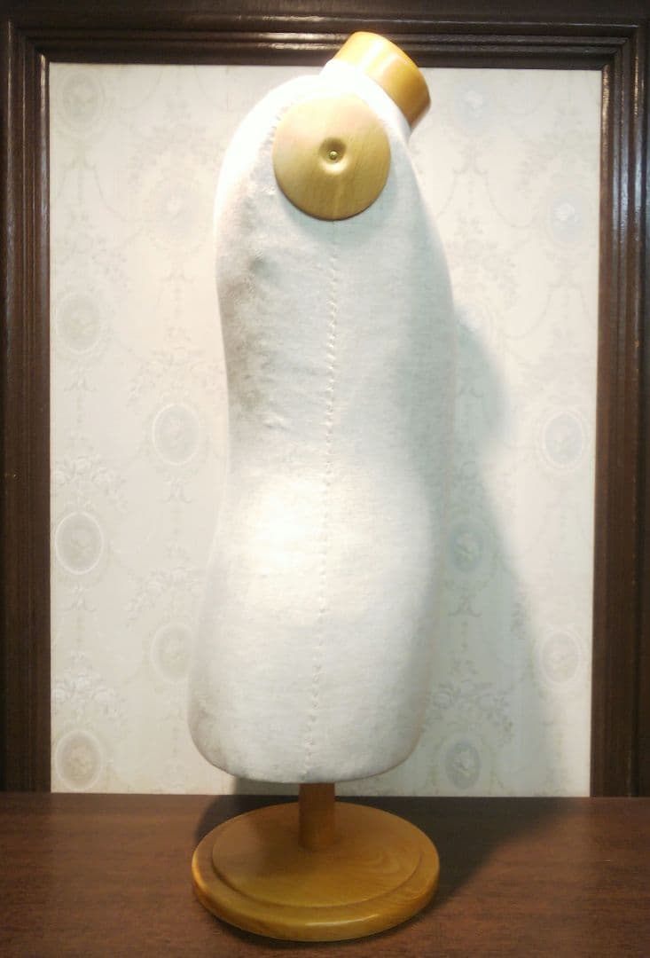 東京キイヤ メンズ トルソー マネキン 土台付き 美品