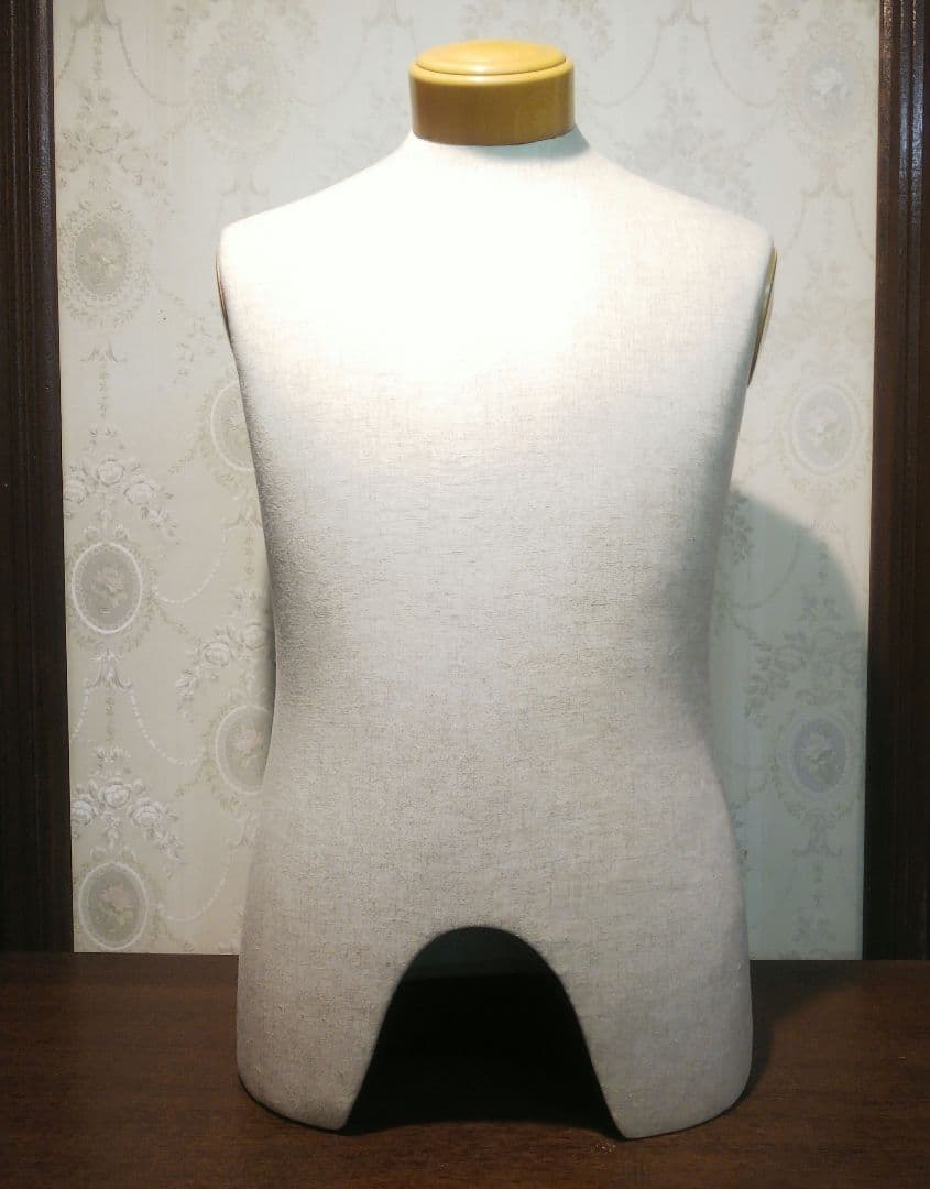 東京キイヤ メンズ トルソー マネキン 土台付き 美品