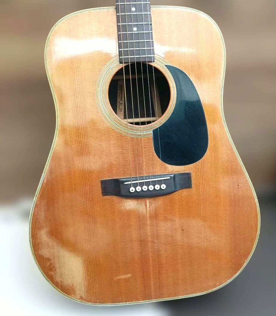 2/14迄期間限定！爆鳴りYamaki Custom アコースティックギター