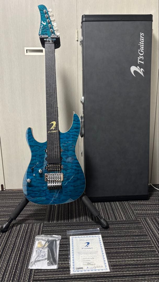 T's Guitars DST-PRO24（レフティ）