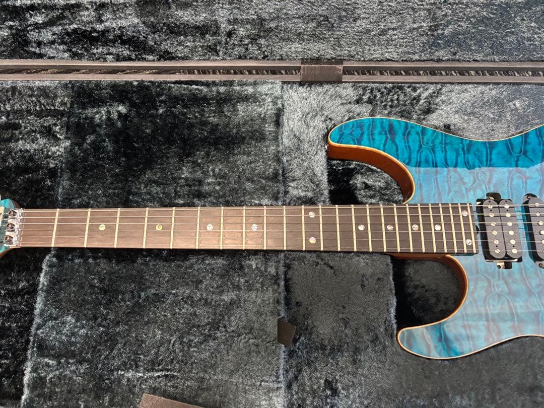 T's Guitars DST-PRO24（レフティ）