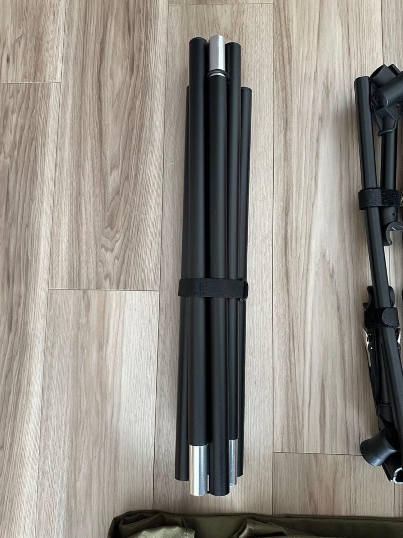 VENTLAX ベントラックス 2WAY アジャスタブルコット オリーブ