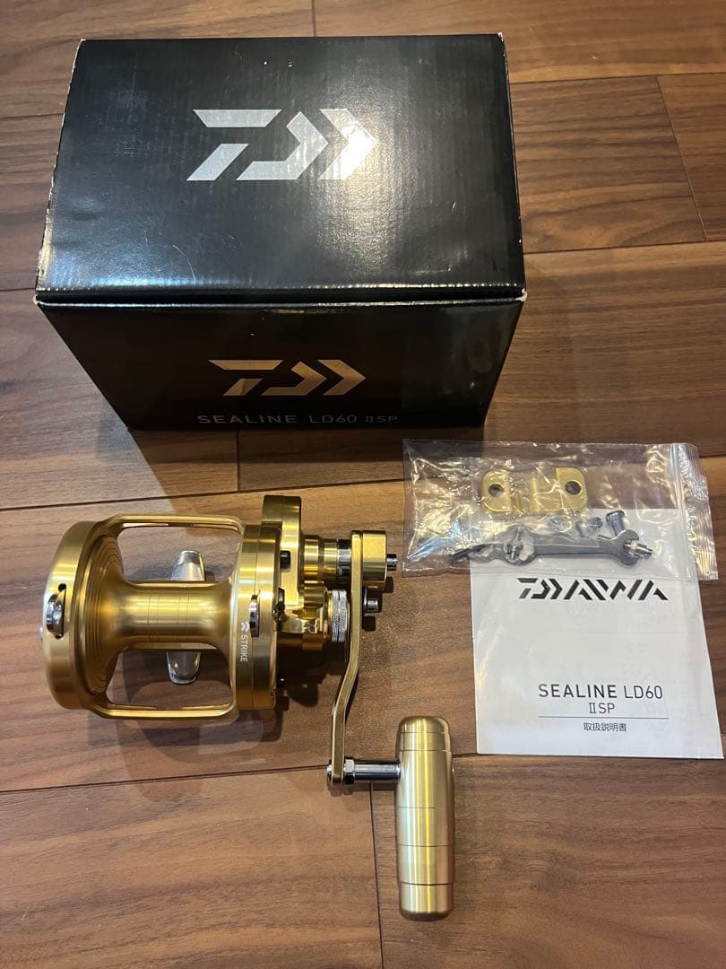 も*し様 ダイワ シーラインLD60 IISP （シーラインLD60 2SP