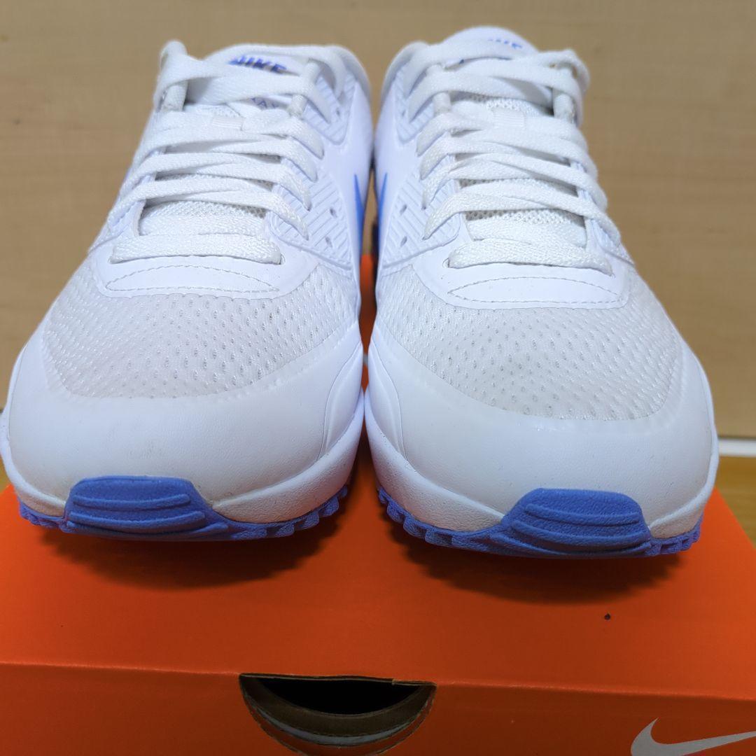 ナイキエアマックス90Gゴルフシューズ27.5センチスパイクレス人気カラー