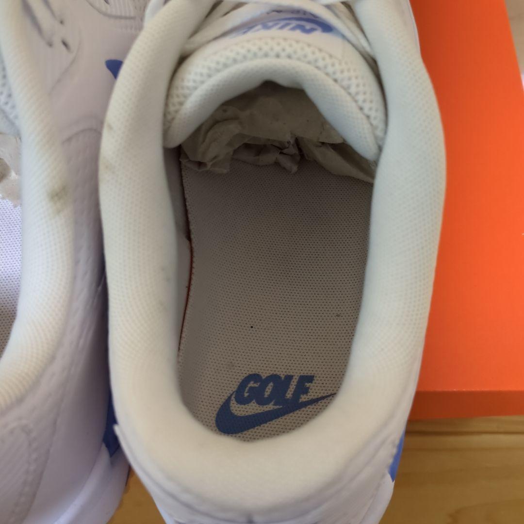 ナイキエアマックス90Gゴルフシューズ27.5センチスパイクレス人気カラー