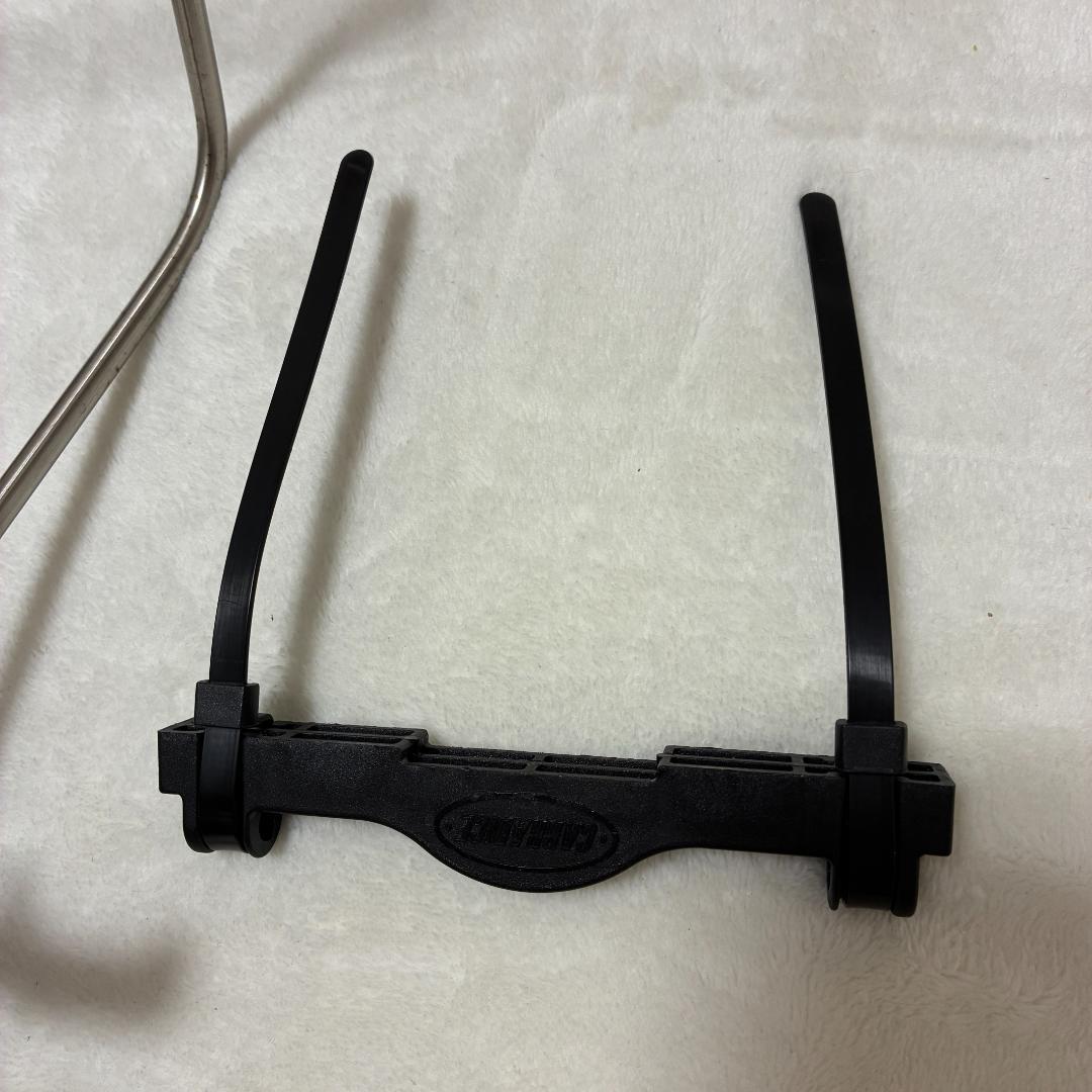 CARRADICE bagman QR キャラダイス サドル バッグサポーター